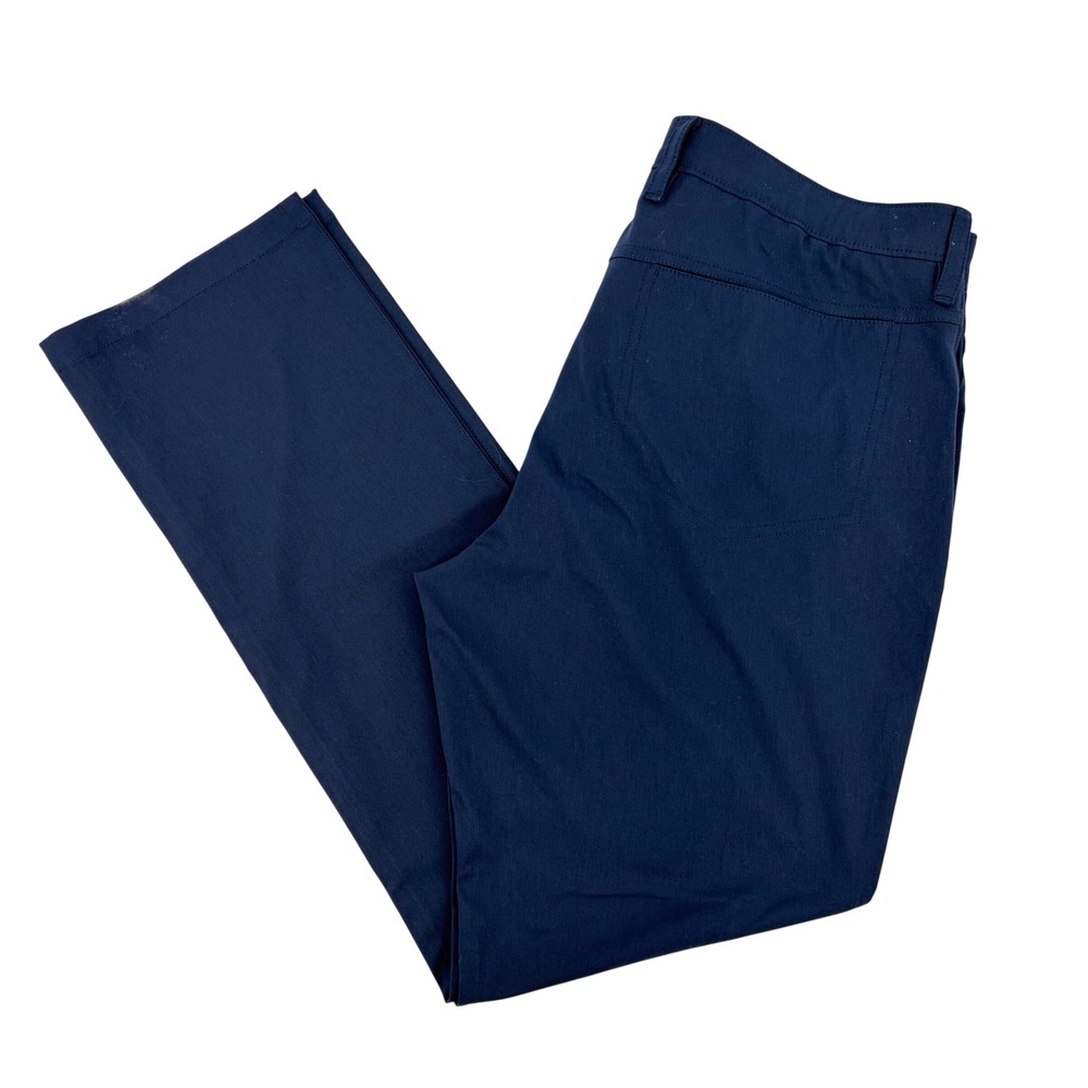 Jack Nicklaus Golf Pants Mens 32x30 Navy Blue‎ Stretch Performance Golfcore